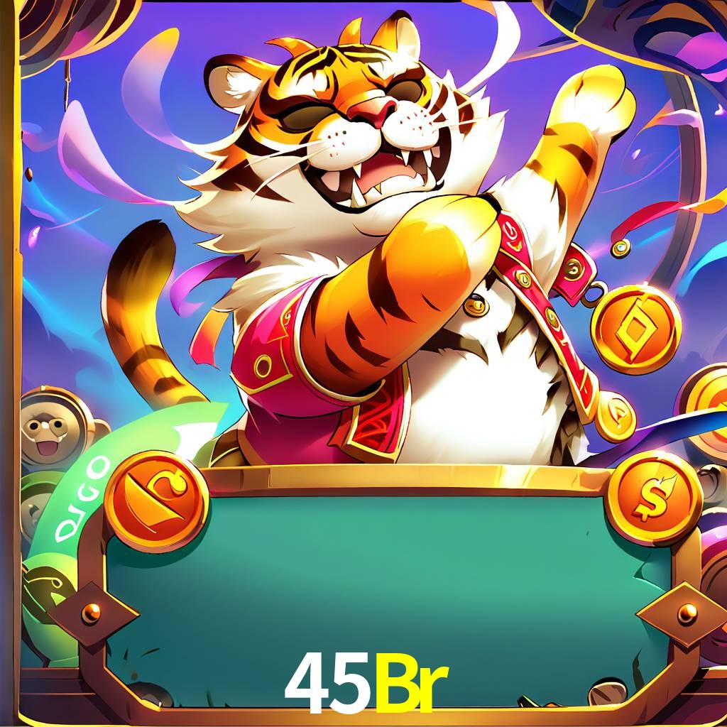 45Br Fortune Tiger Mergulhe na Atmosfera